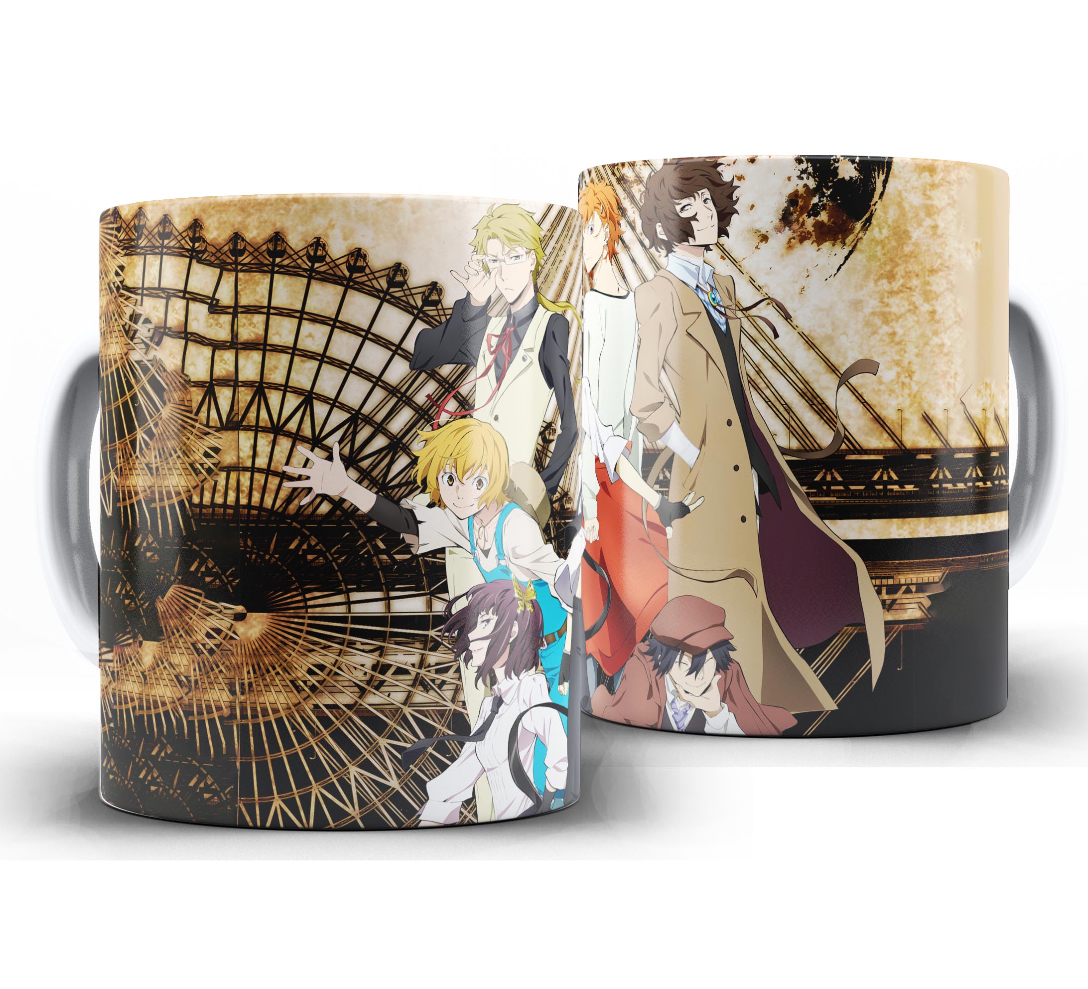 Caneca Anime - Bungo Stray Dogs - W25
